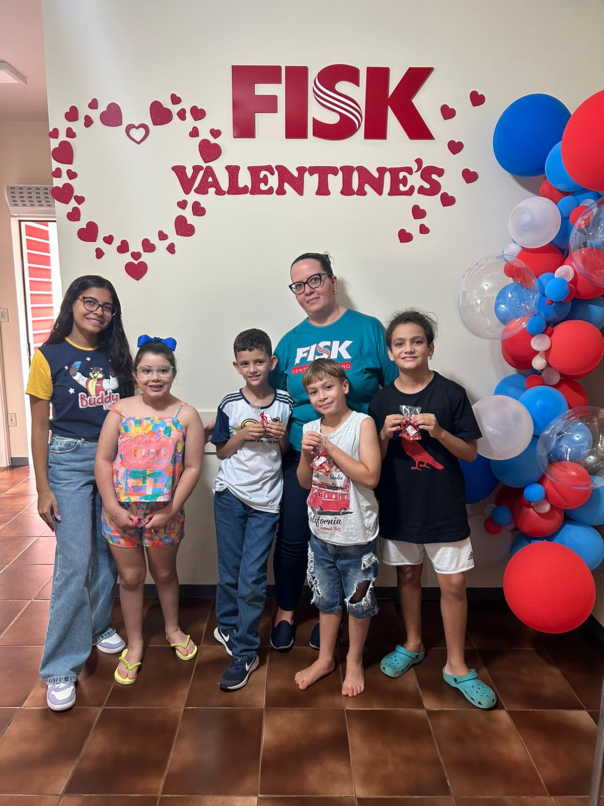 Fisk Dourados - Vila Progresso/MS: Valentine´s Day